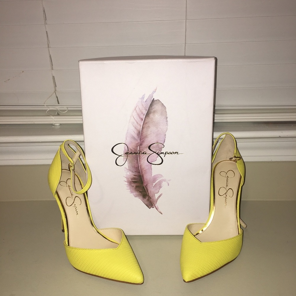 ✖️✖️sOLD✖️✖️Never been worn Jessica Simpson heels